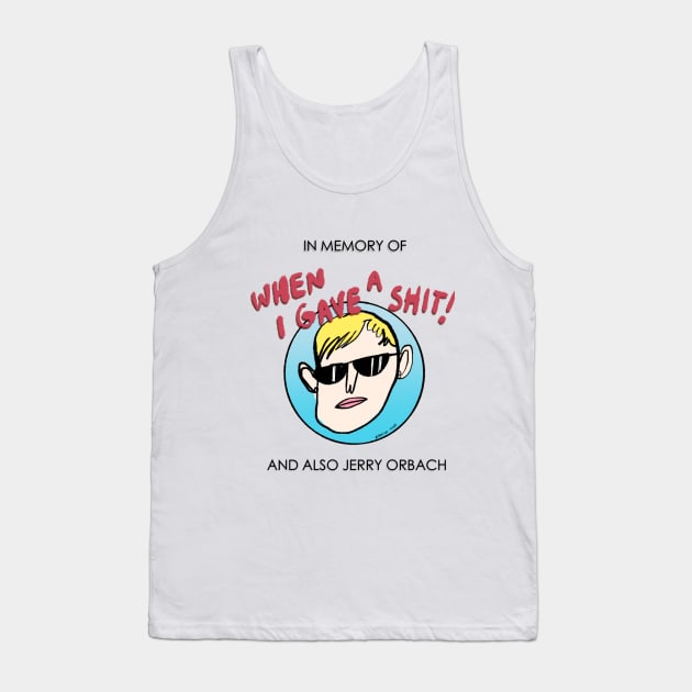 In Memory Tank Top by bransonreese